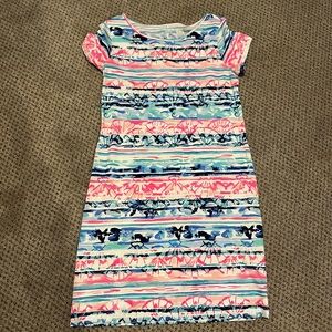 Lilly Pulitzer t-shirt dress